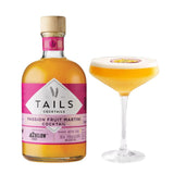 Tails Cocktails 42 Below Vodka Passionfruit Martini Premixed Cocktail   500ml GOODS M&S   