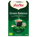 Yogi Tea Green Balance Organic   17 per pack GOODS M&S   