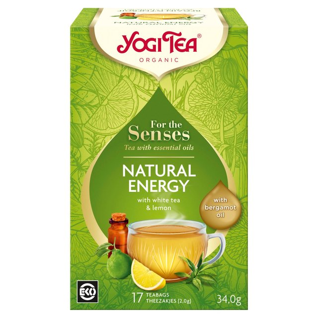 Yogi Tea FTS Natural Energy   17 per pack GOODS M&S   