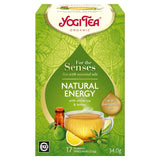 Yogi Tea FTS Natural Energy   17 per pack GOODS M&S   