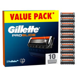 Gillette Proglide Razor Refills For Men x10 - McGrocer