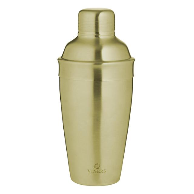 Viners Barware Gold Cocktail Shaker 500ml GOODS M&S   