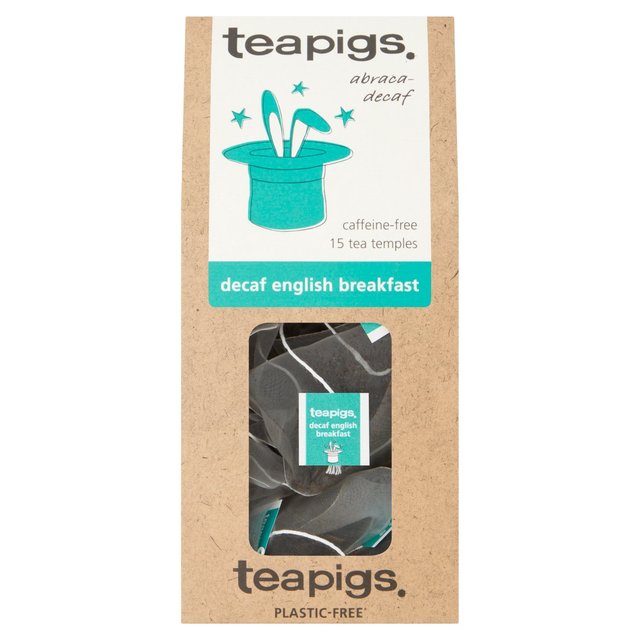 teapigs decaf english breakfast   15 per pack GOODS M&S   