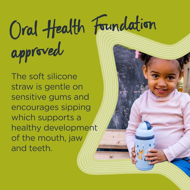 Tommee Tippee 1X Straw Cup 266ML Grey GOODS M&S   