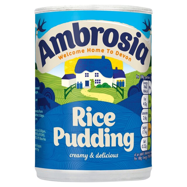 Ambrosia Rice Pudding   400g - McGrocer