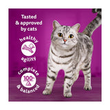 Whiskas 1+ Adults Wet Cat Food Pouches Tasty Mix Fish Selection in Gravy   12 x 85g GOODS M&S   