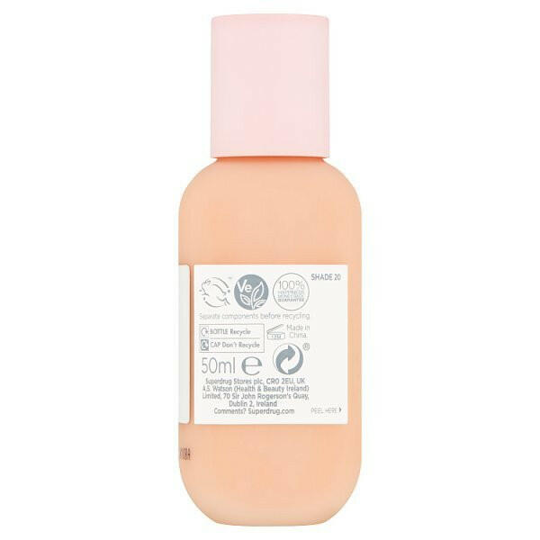 Studio London Flaunt Flawless Perfecting Foundation 20 GOODS Superdrug   