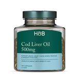 Holland & Barrett Pure Cod Liver Oil 1000mg 240 Capsules - McGrocer