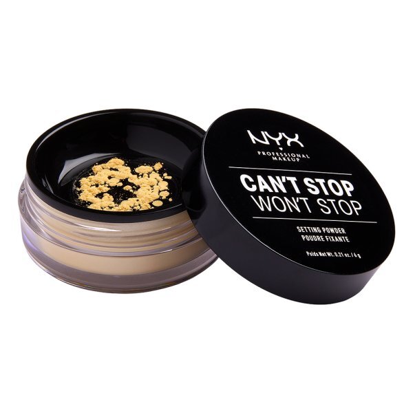 NYX Professional Makeup Cant Stop Setting Powder Medium/Deep - McGrocer