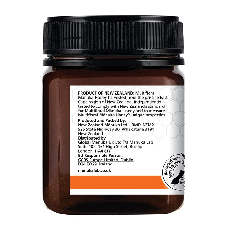 Manuka Lab Multifloral Manuka Honey 55 MGO 500g - 999195