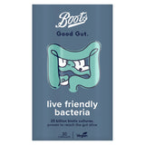 Boots Good Gut Live Friendly Bacteria 30 Capsules - McGrocer