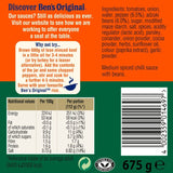 Ben's Original Medium Chilli Con Carne Sauce   675g - McGrocer