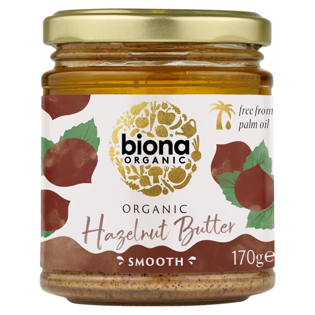 Biona Organic Hazelnut Butter   170g - McGrocer