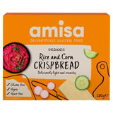 Amisa Organic Gluten Free Rice & Corn Crispbread   120g - McGrocer