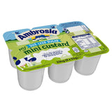 Ambrosia Custard Mini Pots 30% Reduced Sugar   6 x 55g - McGrocer