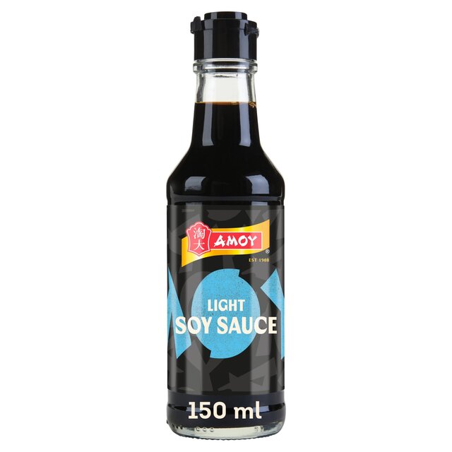 Amoy Soy Sauce Light   150ml - McGrocer