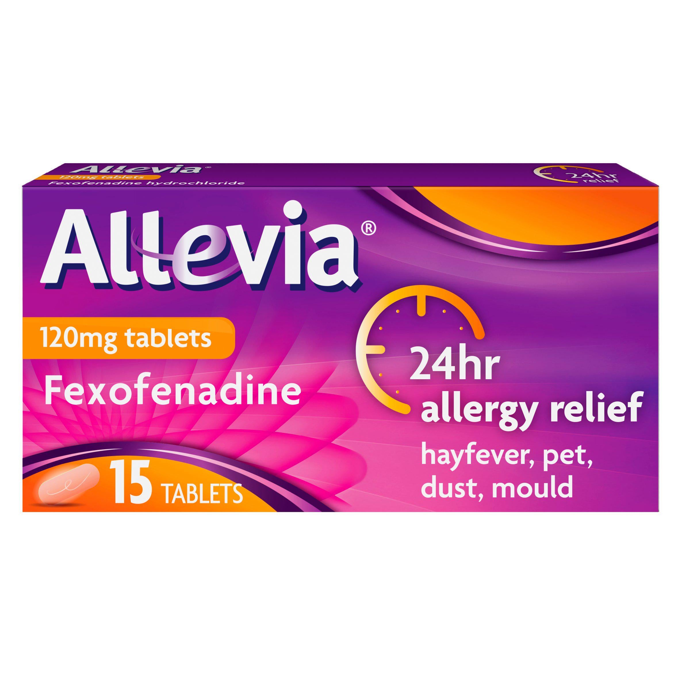Allevia Hayfever Allergy Relief Tablets x15 - McGrocer