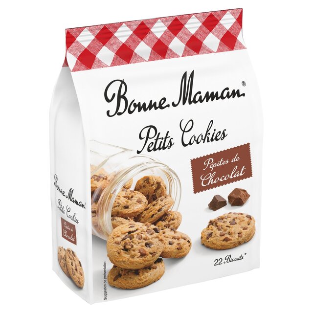 Bonne Maman Petit cookie chocolate chips   250g - McGrocer
