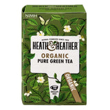 Heath & Heather Organic Green Tea with Ginger 20 Tea Bags - McGrocer