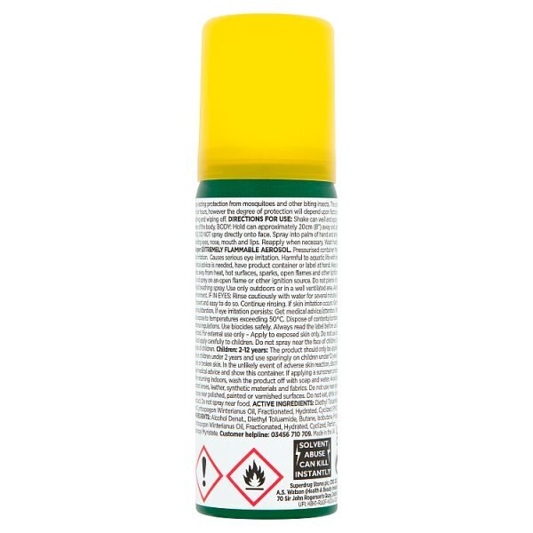 Superdrug Insect Repellent 50ml GOODS Superdrug   