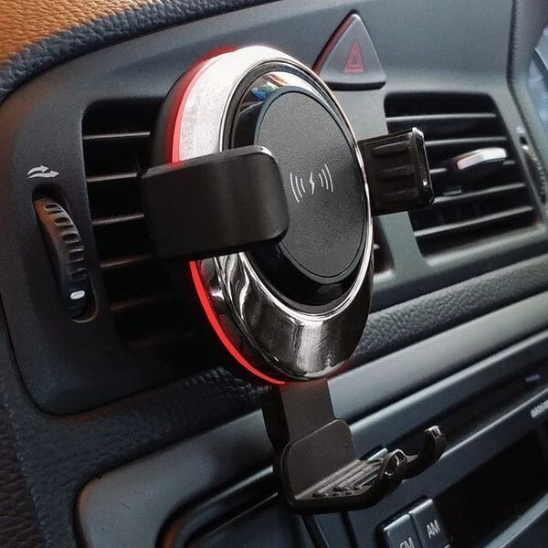 5W Car Phone holder Wireless Charger - McGrocer