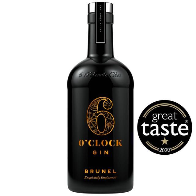6 O'clock Gin Brunel   70cl - McGrocer