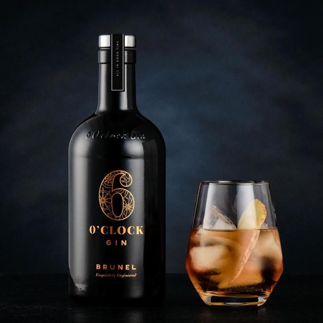 6 O'clock Gin Brunel   70cl - McGrocer