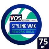 VO5 Styling Wax 75ml hair Boots   