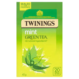 Twinings Mint Green Tea   20 per pack GOODS M&S   