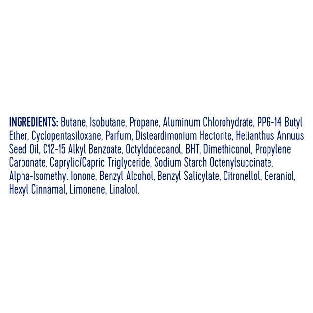 Sure Women Antiperspirant Deodorant Cotton Dry Aerosol   200ml GOODS M&S   