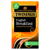 Twinings English Breakfast Tea   40 per pack GOODS M&S   