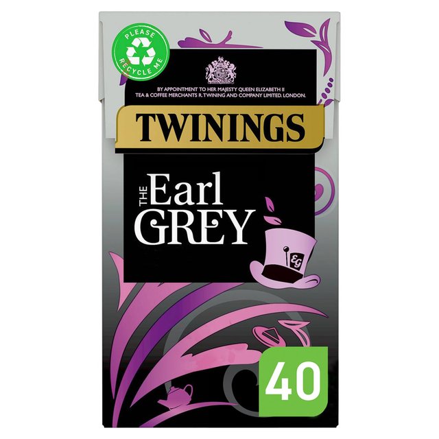 Twinings Earl Grey Tea    40 per pack GOODS M&S   