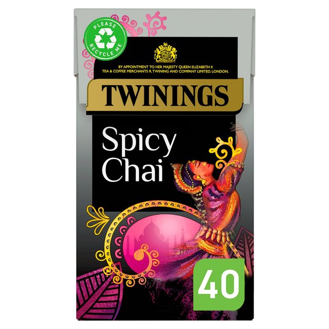 Twinings Spicy Chai Tea   40 per pack GOODS M&S   