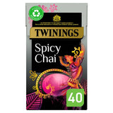 Twinings Spicy Chai Tea   40 per pack GOODS M&S   