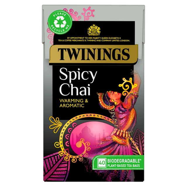 Twinings Spicy Chai Tea   40 per pack GOODS M&S   