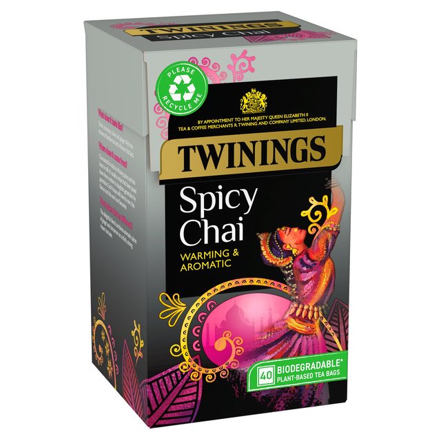 Twinings Spicy Chai Tea   40 per pack GOODS M&S   