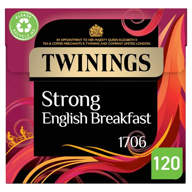 Twinings English Strong Breakfast Tea   120 per pack GOODS M&S   