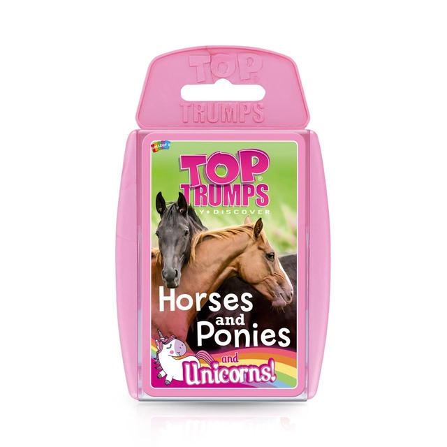 Top Trumps Horses Ponies & Unicorns GOODS M&S   