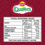 Walkers Quavers BBQ Sauce Multipack Snacks Crisps   6 per pack GOODS M&S   