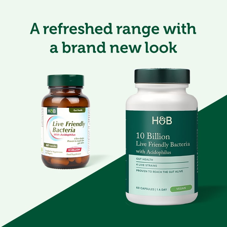 Holland & Barrett Potent Acidophilus (10 Billion) 60 Capsules - 998487