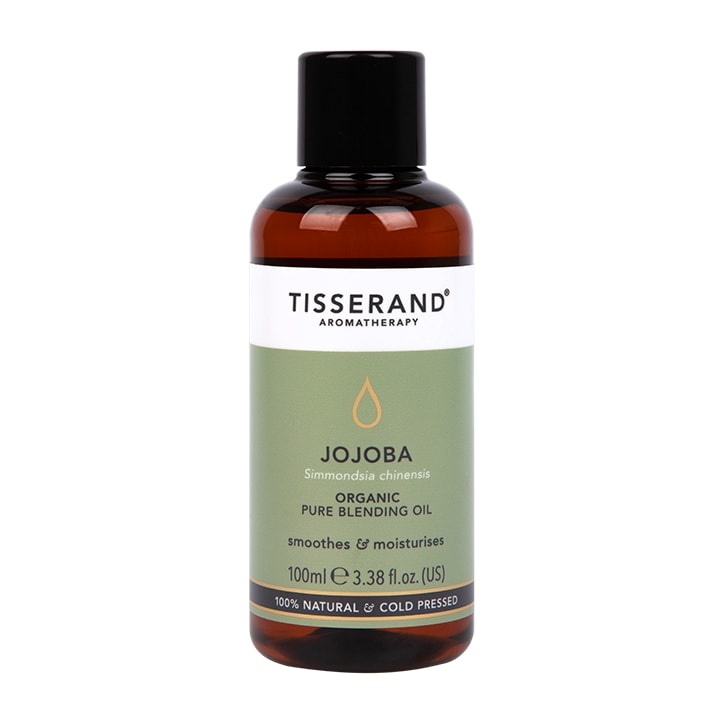 Tisserand Jojoba Organic Blending Oil 100ml Blended Essential Oils Holland&Barrett   