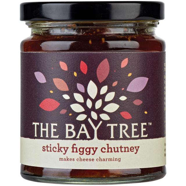 The Bay Tree Sticky Figgy Chutney   210g GOODS M&S   