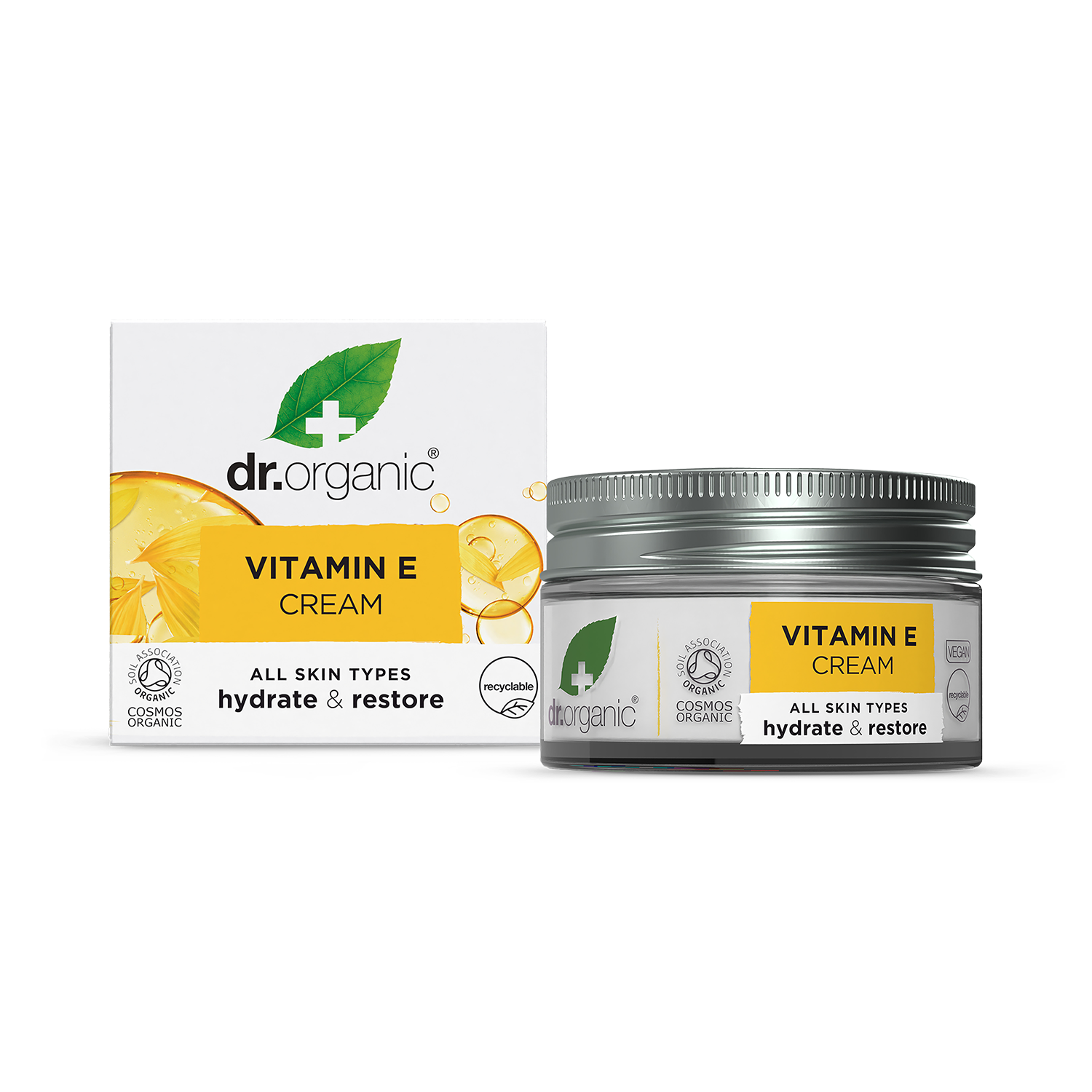 Dr Organic Manuka Honey Rescue Cream 50ml - 999266