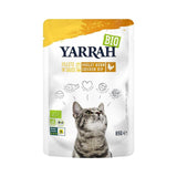 Yarrah Organic Fillets with Chicken in Gravy for Cats   85g GOODS M&S   