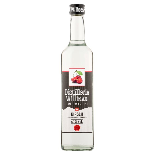Willisauer Kirsch Eaux-de-Vie 40% ABV   200ml GOODS M&S   