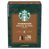 Starbucks by Nespresso House Blend   36 per pack GOODS M&S   