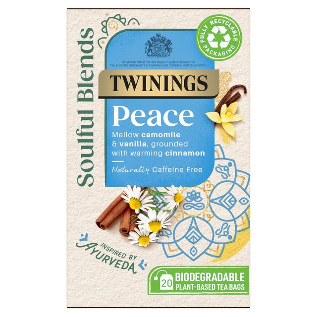 Twinings Soulful Blends Peace   20 per pack GOODS M&S   