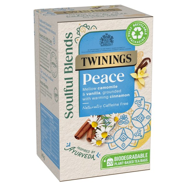 Twinings Soulful Blends Peace   20 per pack GOODS M&S   
