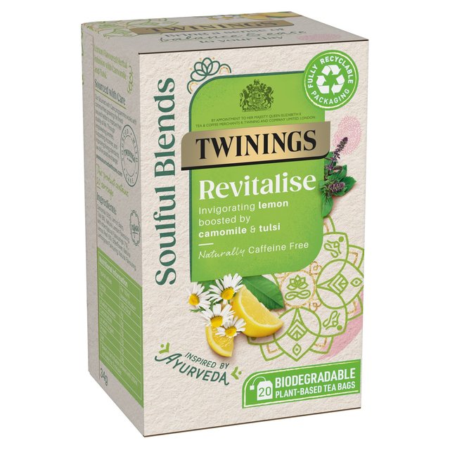 Twinings Soulful Blends Revitalise   20 per pack GOODS M&S   