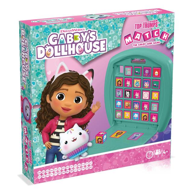 Top Trumps Match Gabbys Dollhouse GOODS M&S   